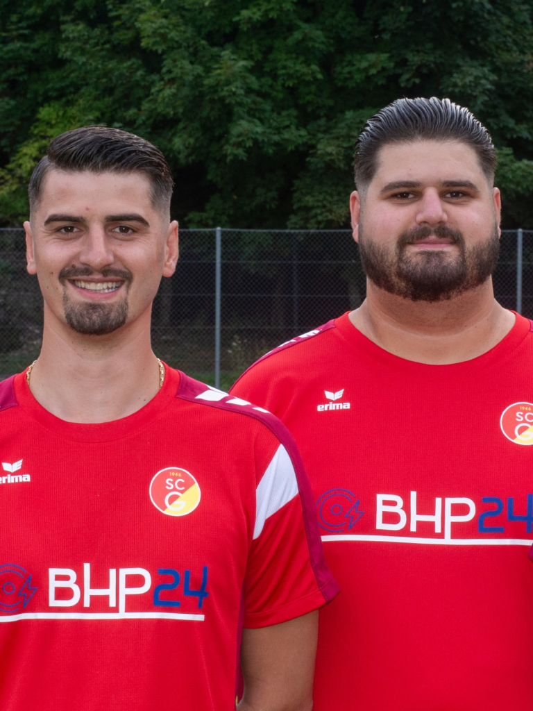 Luan und Isuf Krasniqi